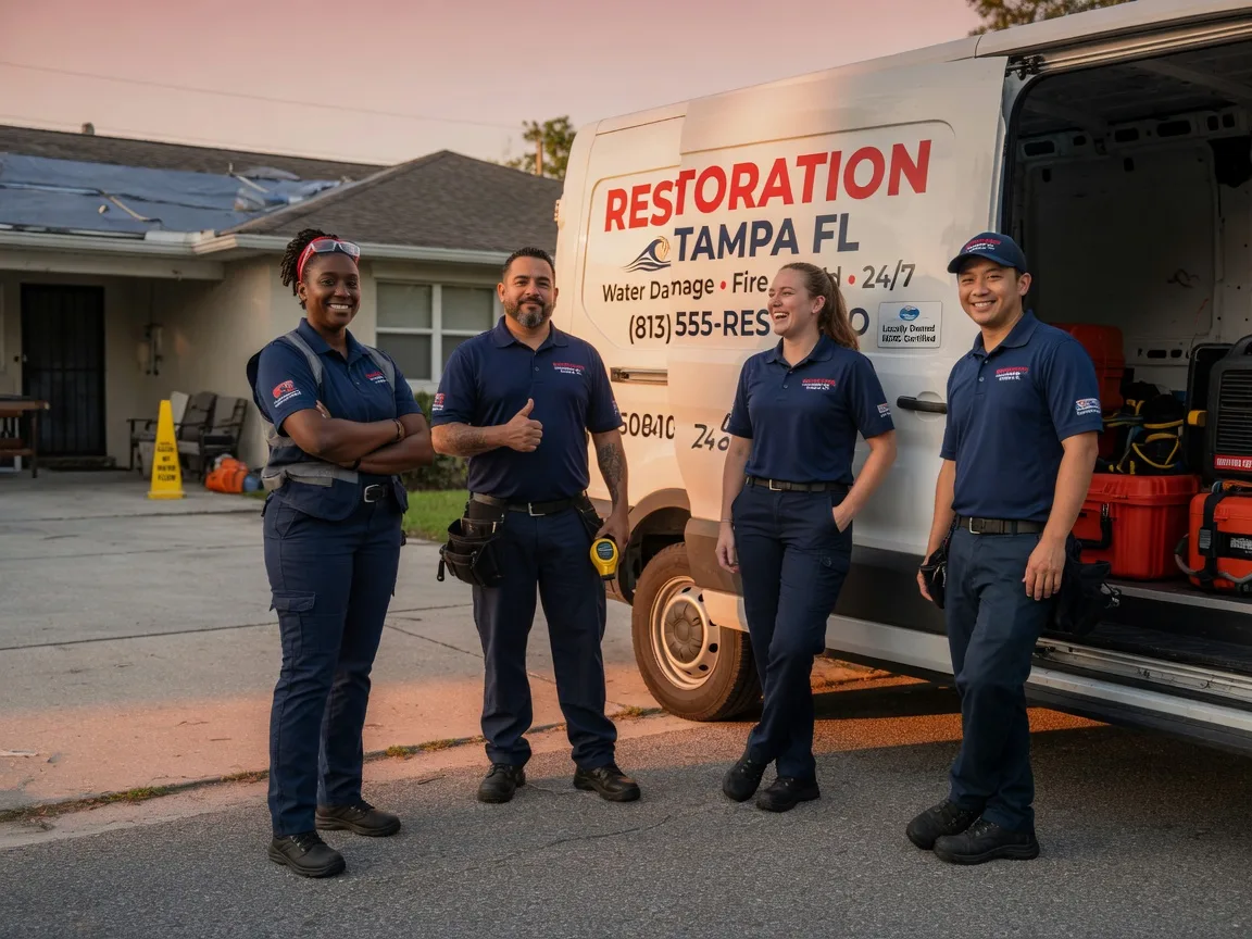 Water Damage Restoration company in Jamesville, NC